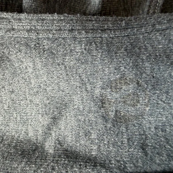 Gray Racerback Tank Top - Picture 2 of 2